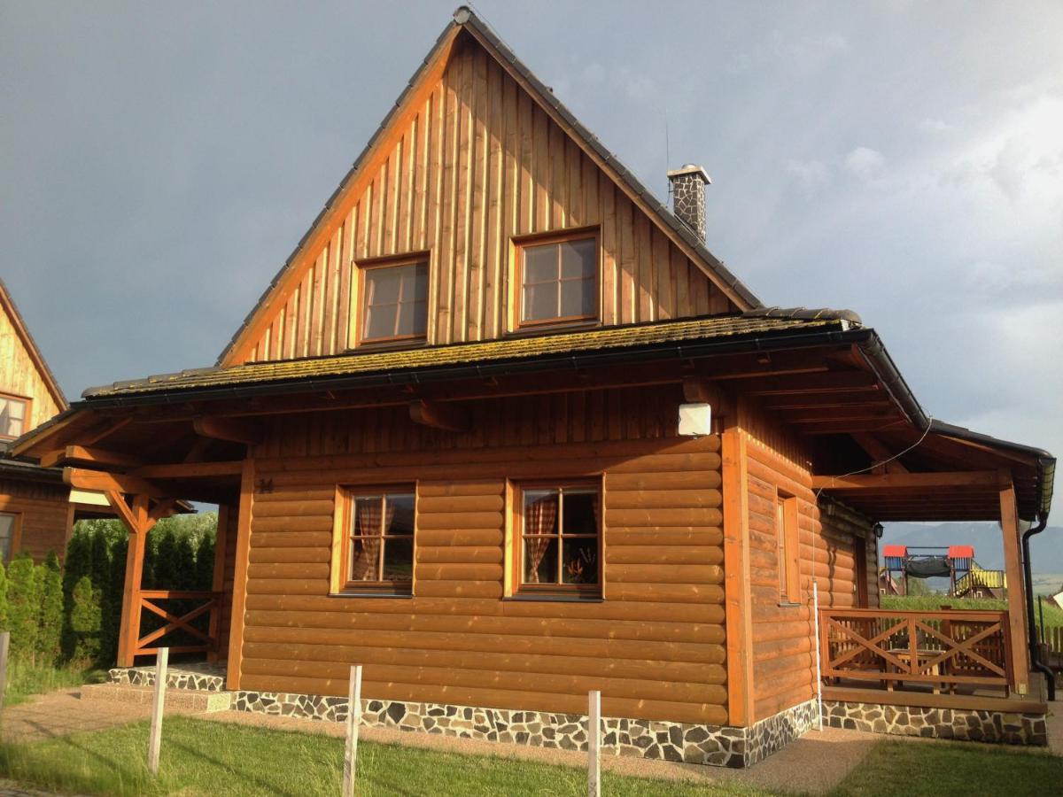 Chata Jasna 2Km Od Tatralandie Liptovský Trnovec Dış mekan fotoğraf